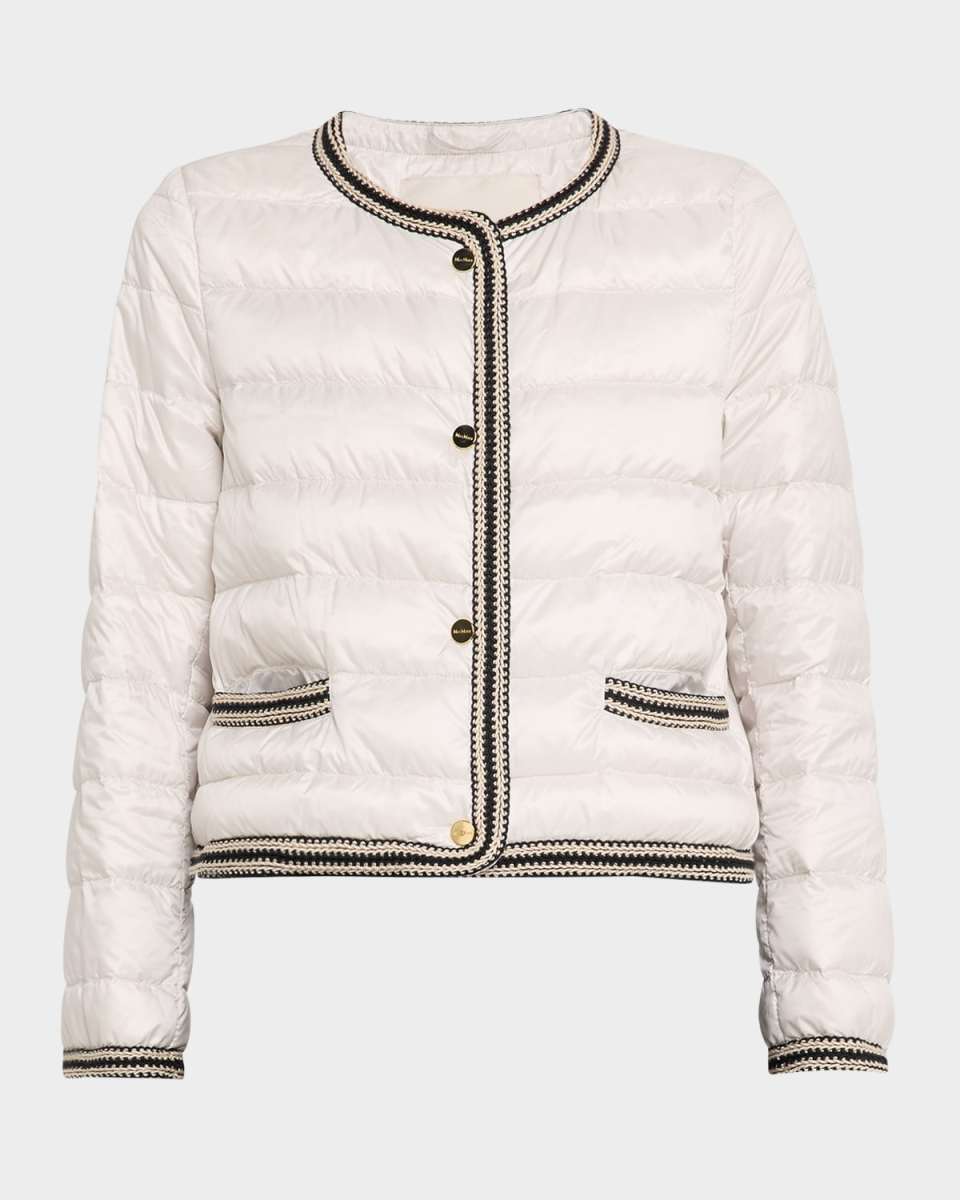 Kate Single-Breasted Quilted Jacket